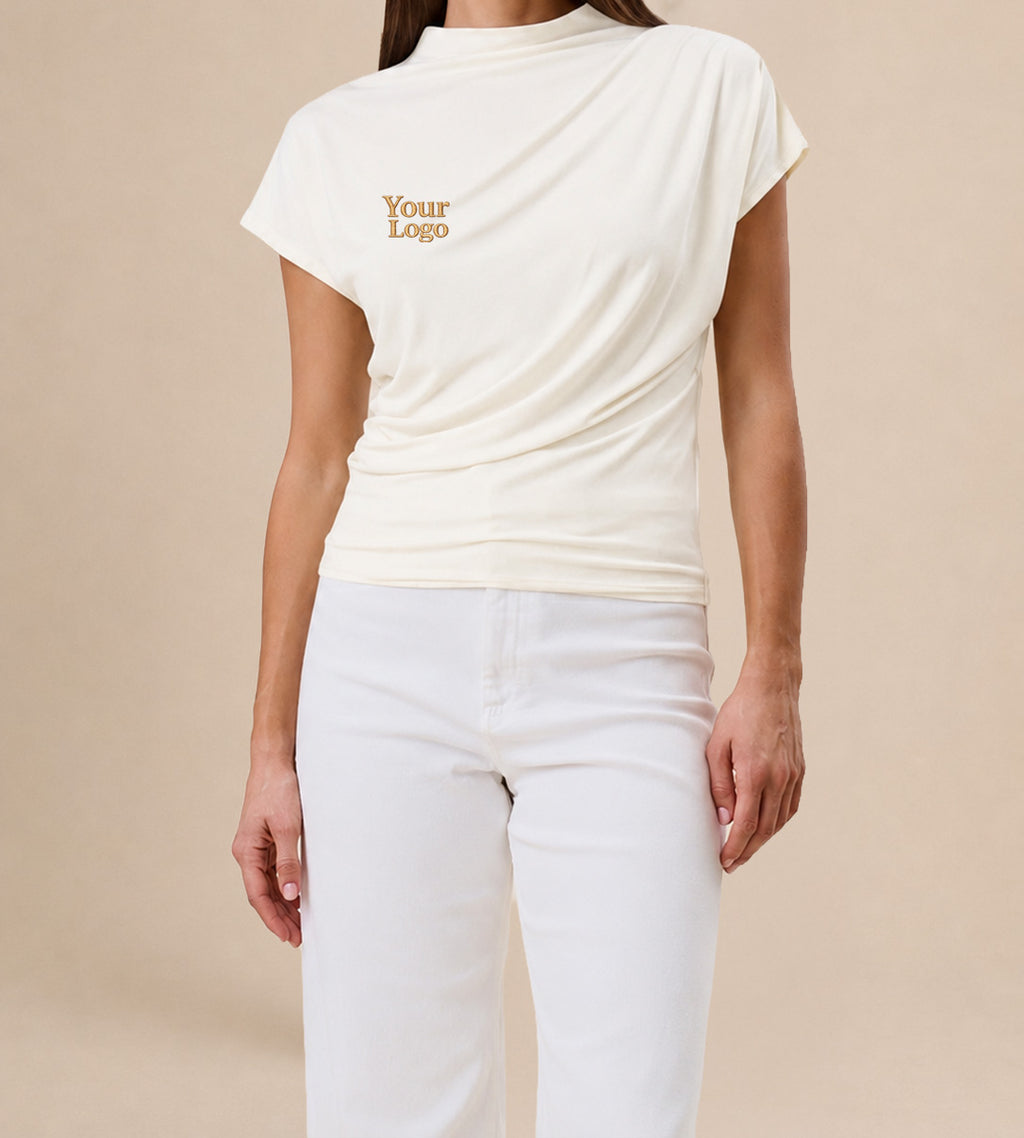 Women's Executive Draped Top