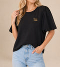 Puff Sleeve Essential Top