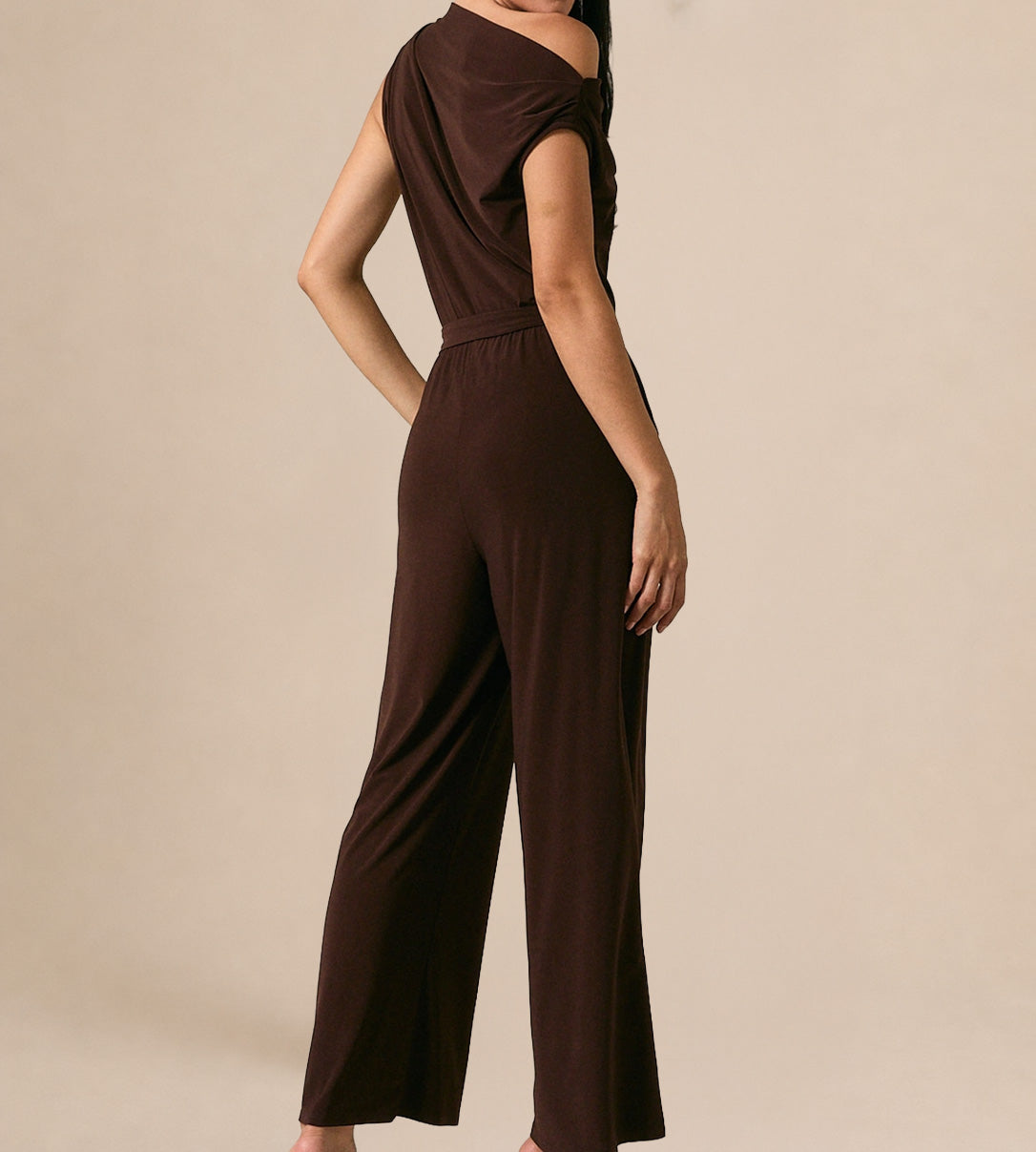Women's Executive One-Shoulder Jumpsuit