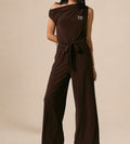 Women's Executive One-Shoulder Jumpsuit